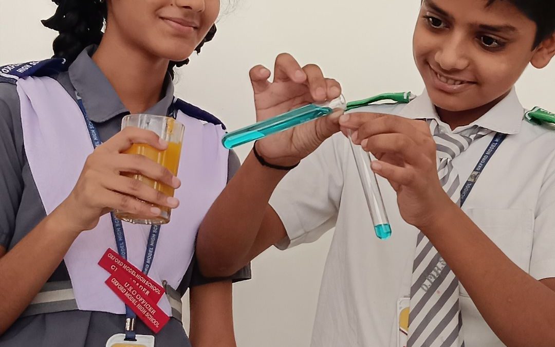 Charting New Horizons: Oxford Model High School – English medium education with high academic standards in ecil